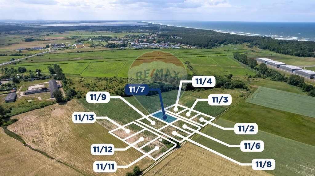 Działka z MPZP między Darłowem a Dąbkami! (4)