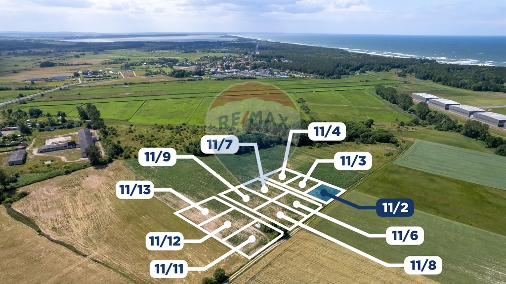 Działka z MPZP między Darłowem a Dąbkami! (6)