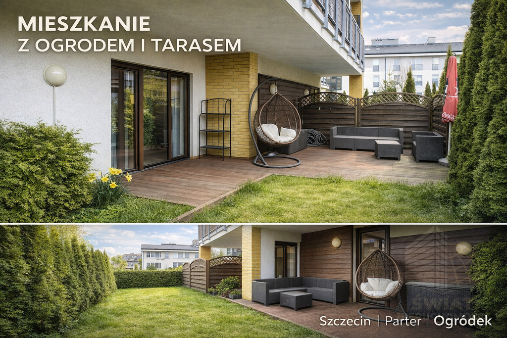 Na sprzedaż 3 pokojowe mieszkanie z ogrodem (1)