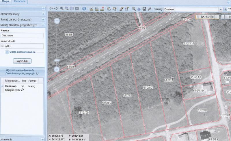 Działka bud. z lasem, widok na rzekę, Krzywopłoty (6)