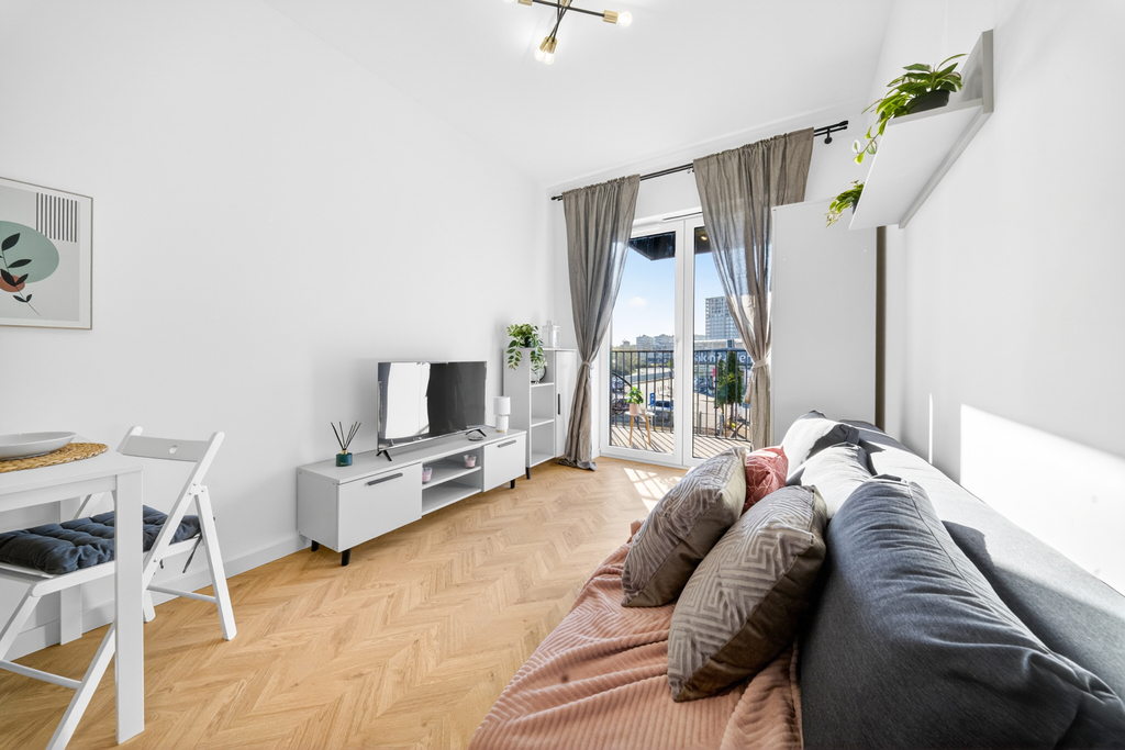 Nowoczesne mieszkanie | Balkon | Odra I Centrum (2)