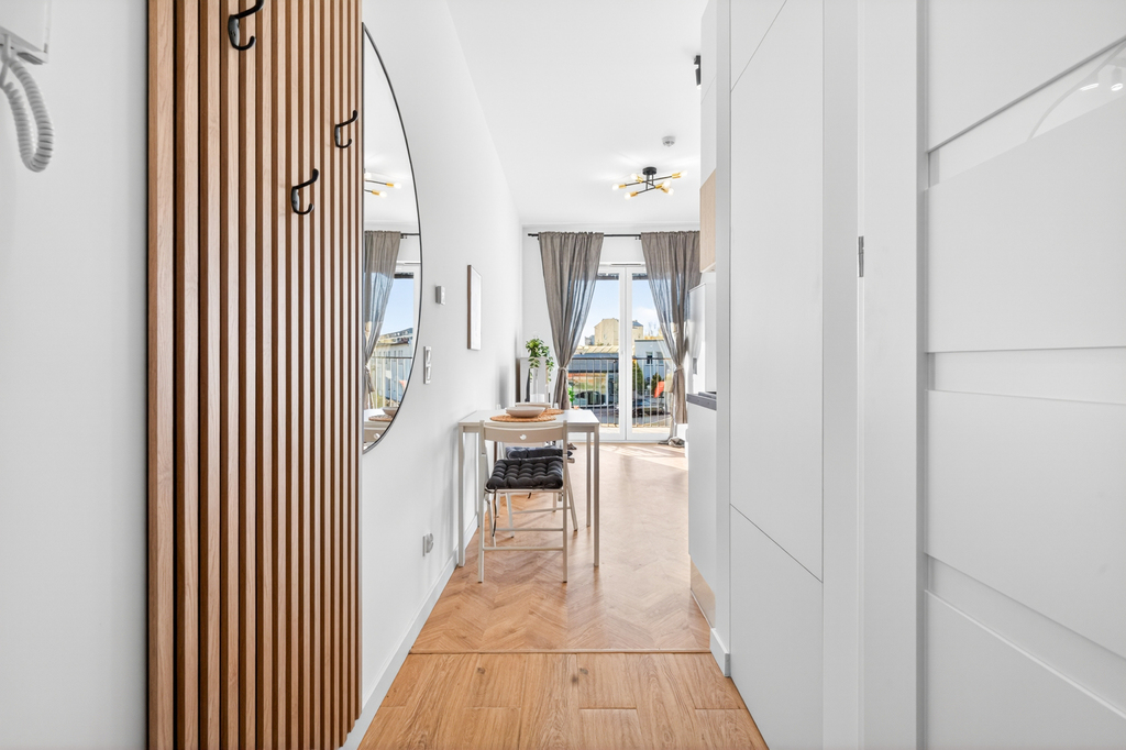 Nowoczesne mieszkanie | Balkon | Odra I Centrum (13)