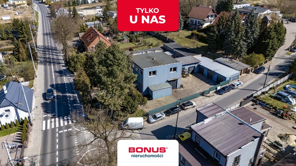 Obiekt usługowy w dobrej lokalizacji (1)