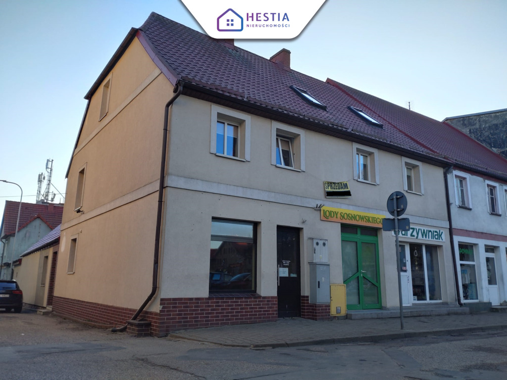 Kamienica w sercu Czaplinka na Pojezierzu Drawskim (1)