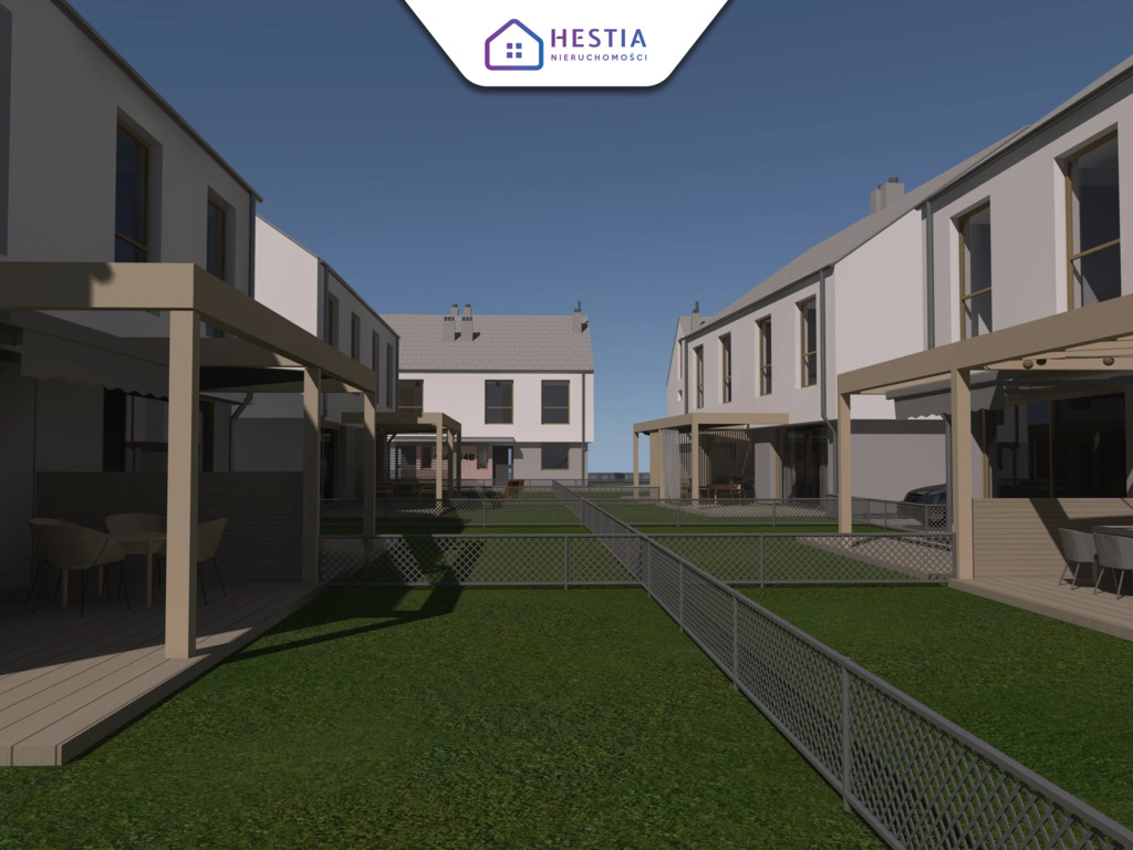 Bliźniaki z garażem Gumieńce/Mierzyn. (4)