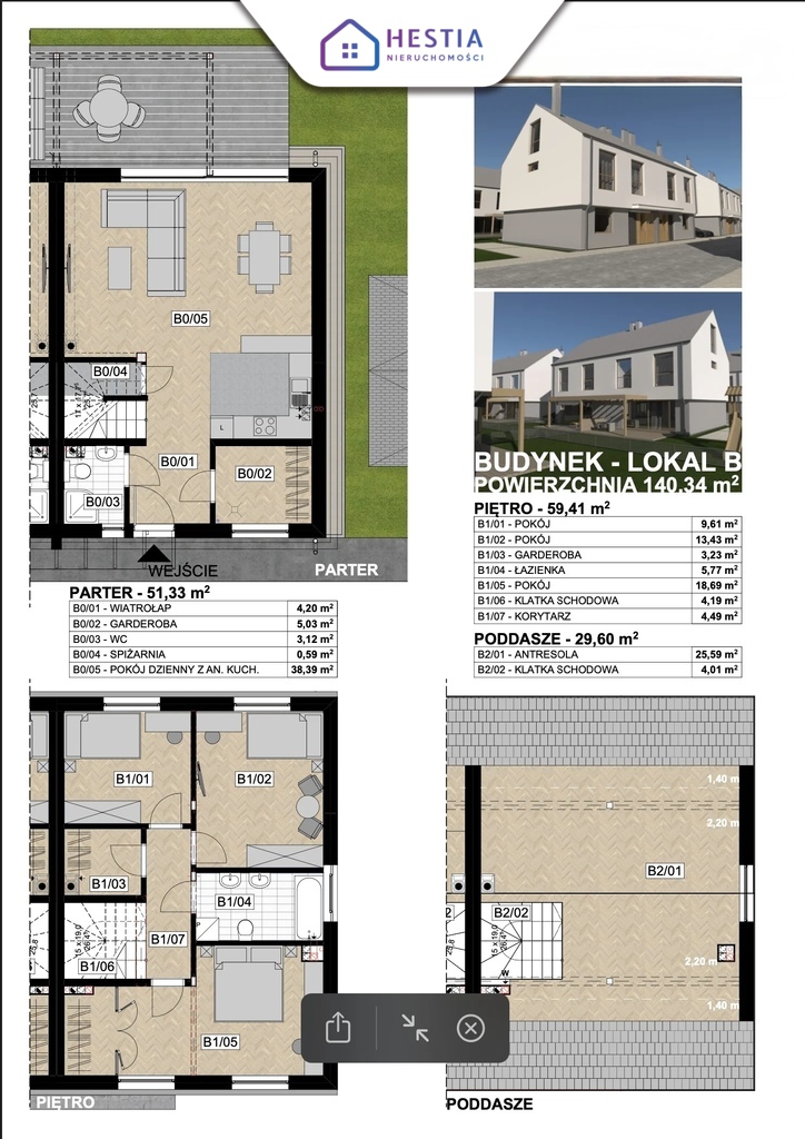 Nowa Inwestycja - bliźniaki Gumieńce/Mierzyn. (6)