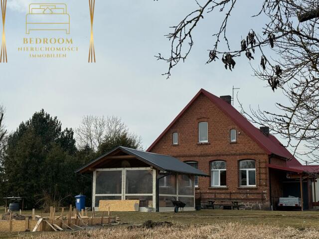 Dom z pasieką pod Kamieniem Pomorskim - własny sklep firmowy (1)