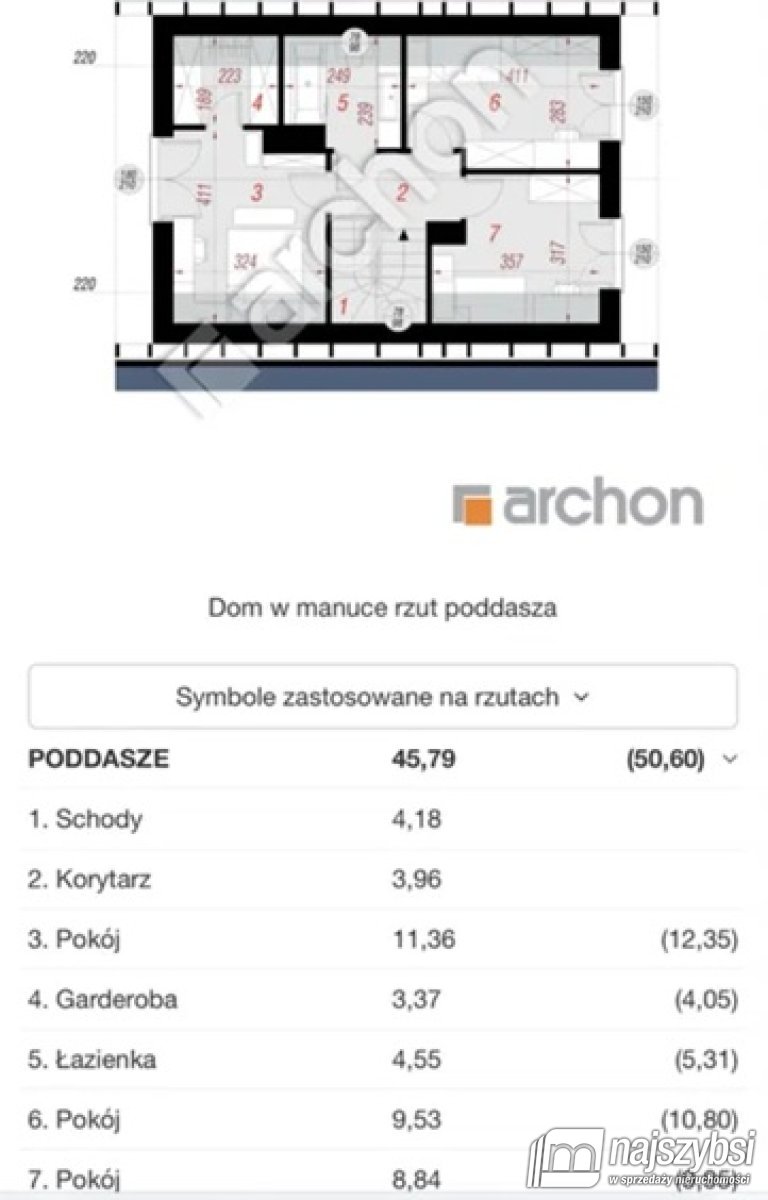 STARGARD- dom wolnostojący 101m2 w pobliżu jeziora (11)