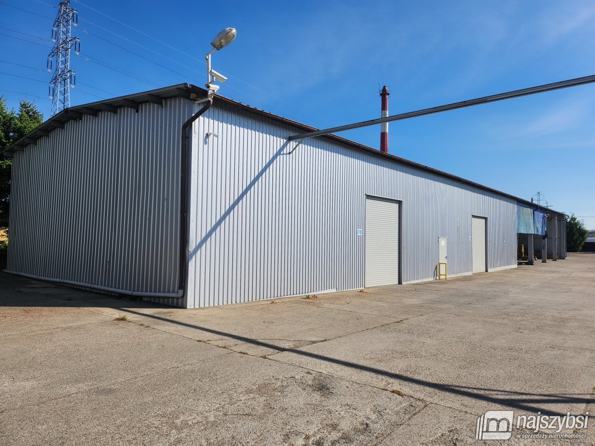 STARGARD-NA WYNAJEM hala w parku przemysłowym 648m (1)