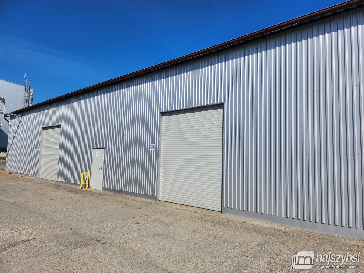 STARGARD-NA WYNAJEM hala w parku przemysłowym 648m (2)