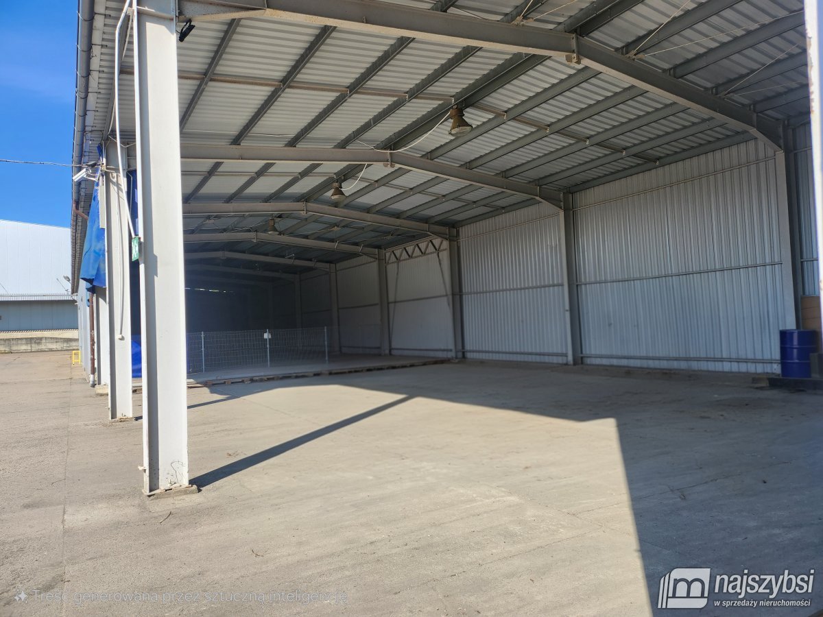 STARGARD-NA WYNAJEM hala w parku przemysłowym 648m (6)