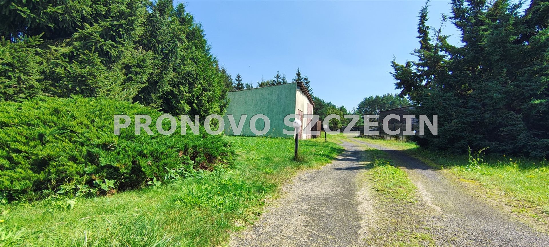 Sulino, gmina Marianowo, nieruchomość z budynkiem (1)