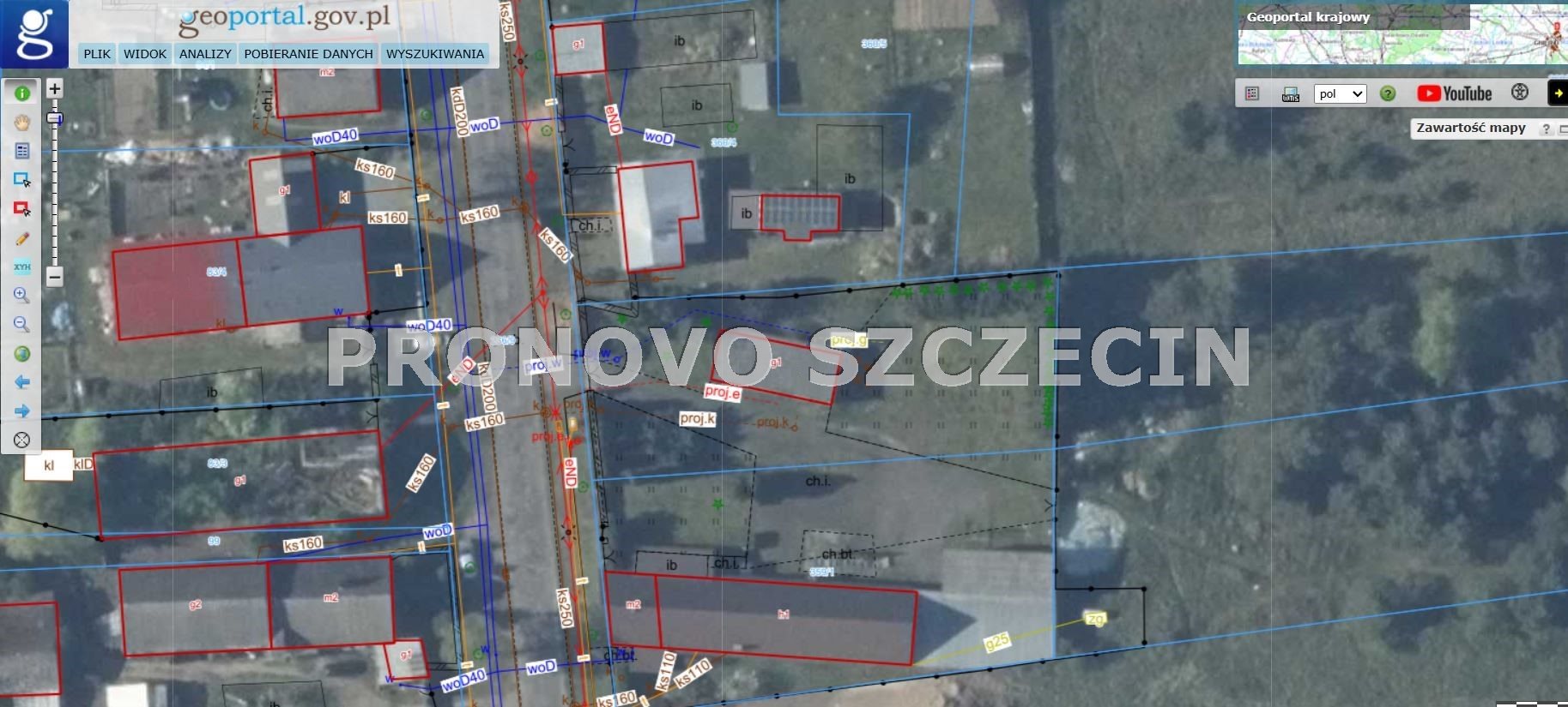 Sulino, gmina Marianowo, nieruchomość z budynkiem (17)