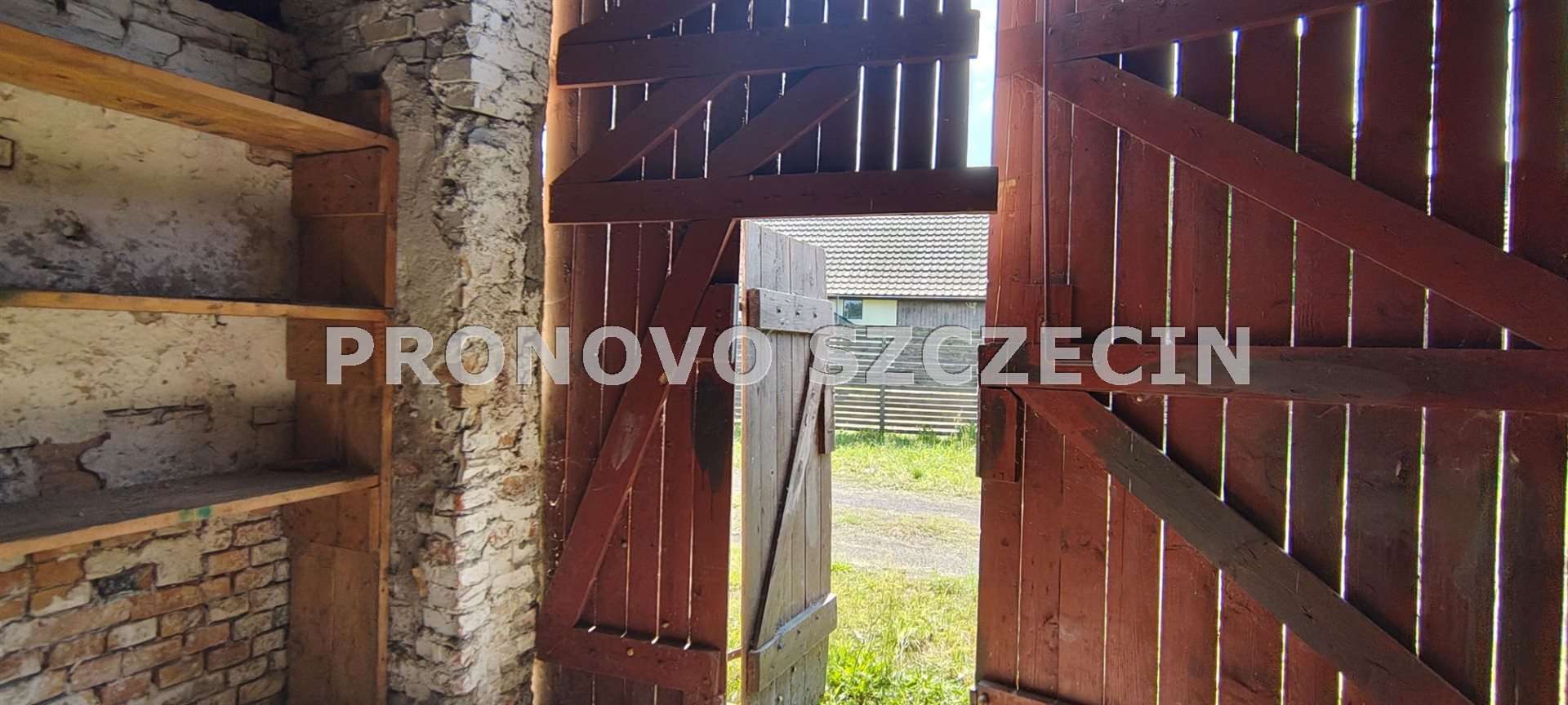 Sulino, gmina Marianowo, nieruchomość z budynkiem (24)