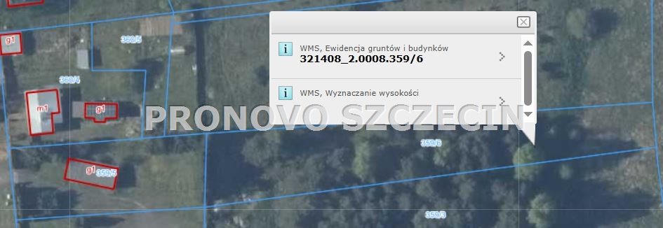 Sulino, gmina Marianowo, nieruchomość z budynkiem (3)