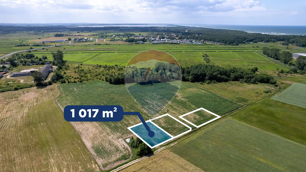 Działka z MPZP między Darłowem a Dąbkami! (2)