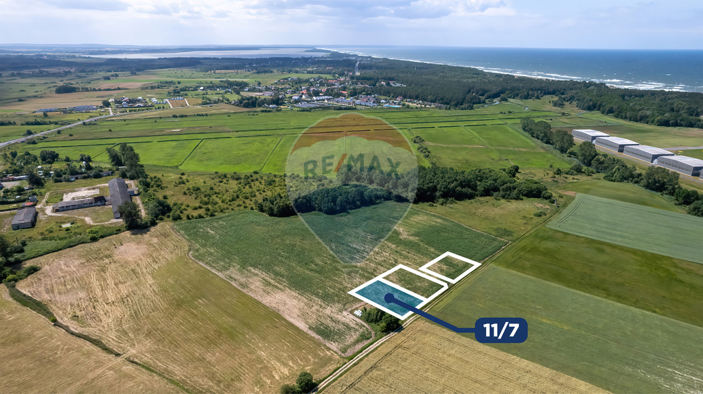 Działka z MPZP między Darłowem a Dąbkami! (4)