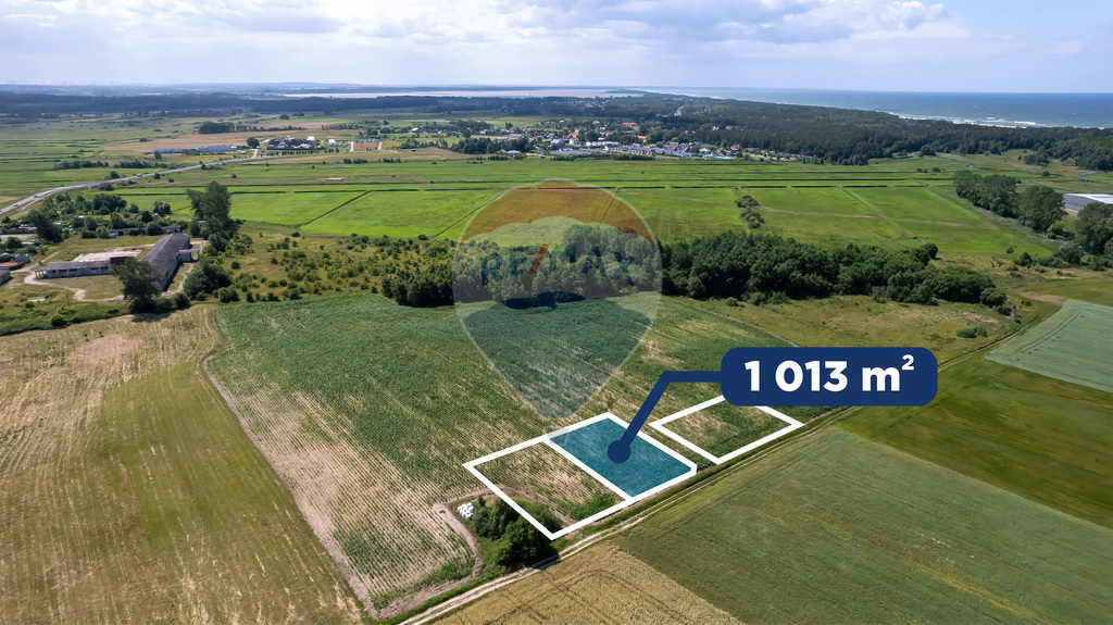 Działka z MPZP między Darłowem a Dąbkami! (5)