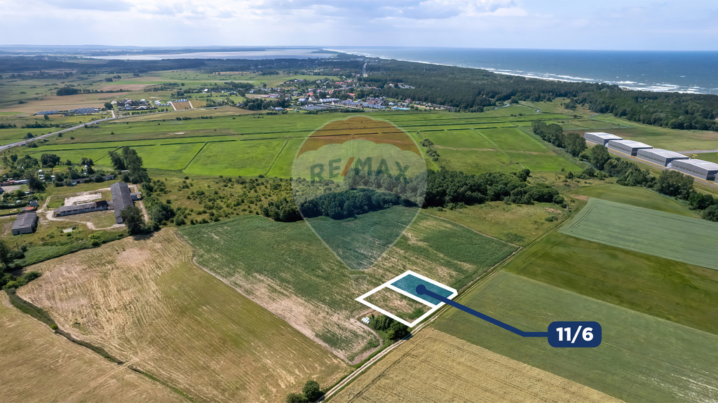 Działka z MPZP między Darłowem a Dąbkami! (2)