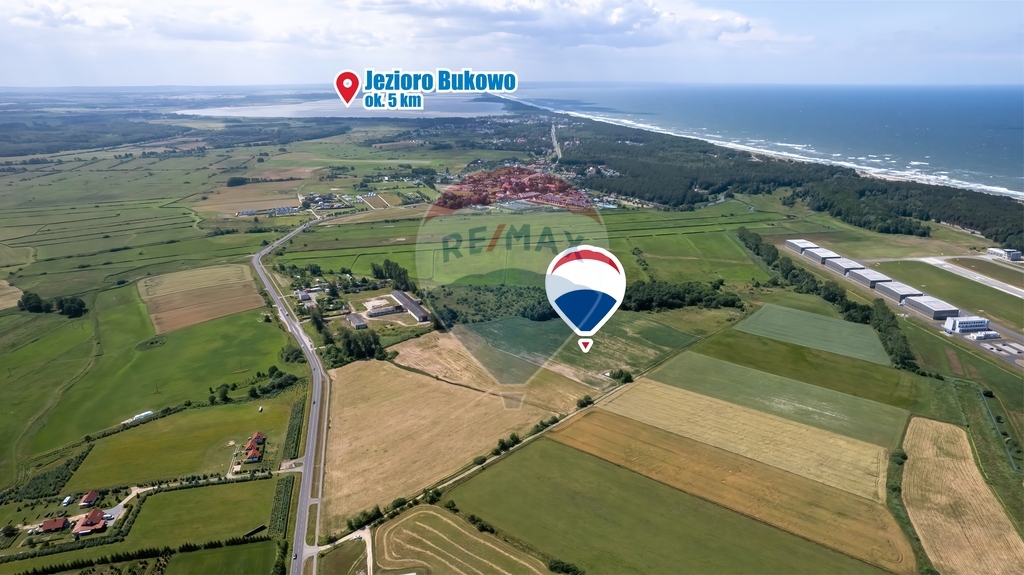 Działka z MPZP między Darłowem a Dąbkami! (6)