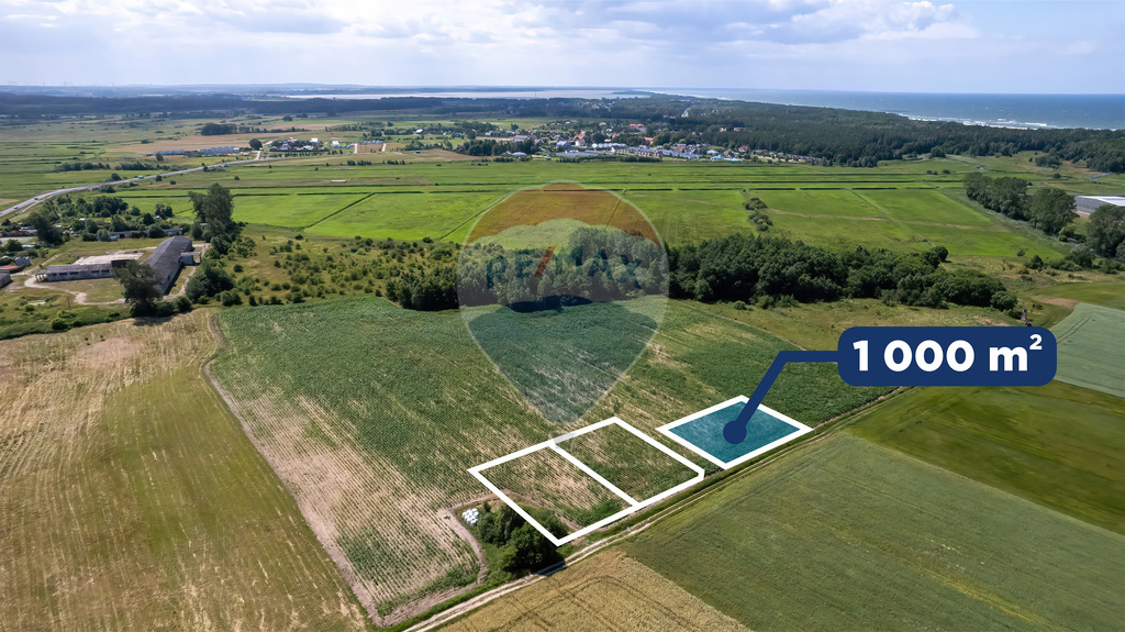 Działka z MPZP między Darłowem a Dąbkami! (4)