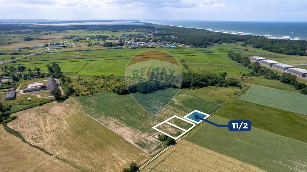 Działka z MPZP między Darłowem a Dąbkami! (2)