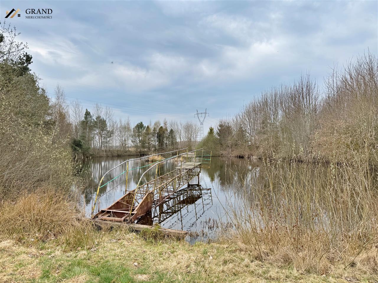 Działka budowlana ze stawem - Chałupy (1)