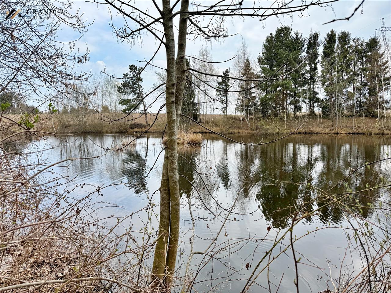 Działka budowlana ze stawem - Chałupy (2)