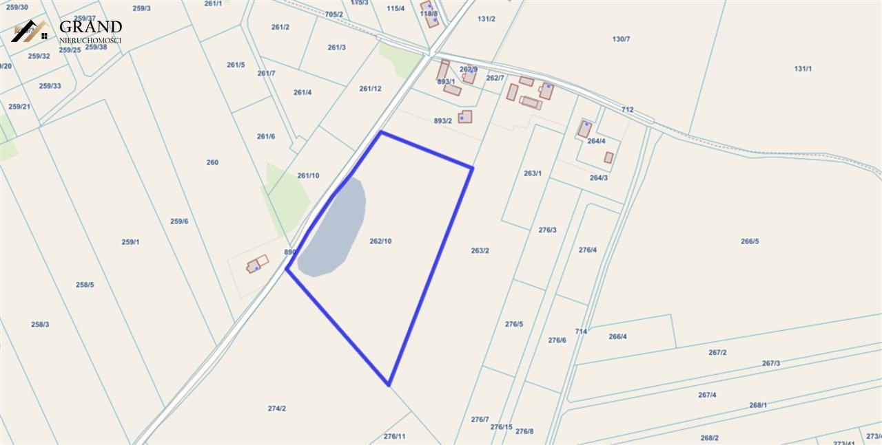 Działka budowlana ze stawem - Chałupy (4)