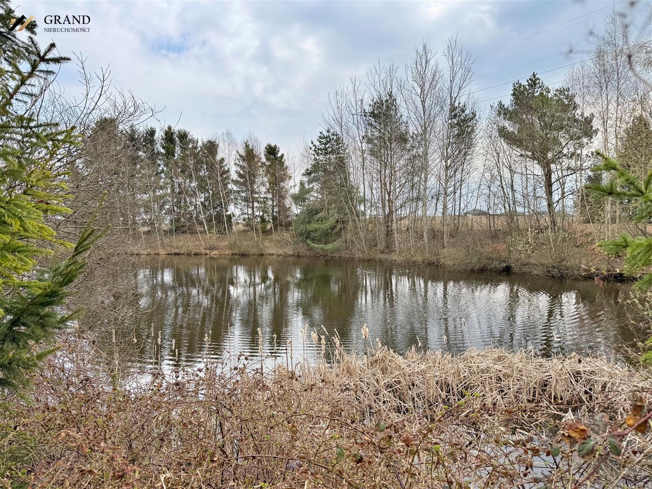 Działka budowlana ze stawem - Chałupy (5)