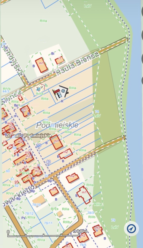 Działka budowlana z linią brzegową jeziora (4)