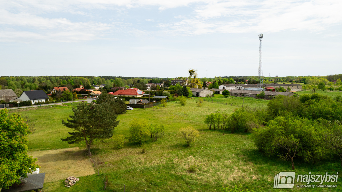 Goleniów-  Żdżary działka 1591 m2  budowlana z WZ (10)