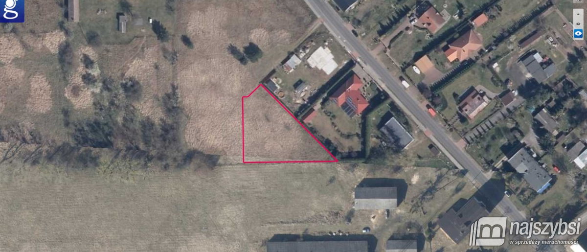 Goleniów-  Żdżary działka 1591 m2  budowlana z WZ (11)