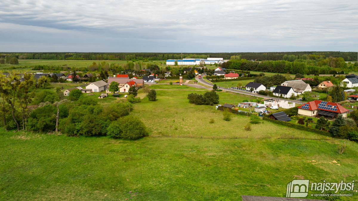 Goleniów-  Żdżary działka 1591 m2  budowlana z WZ (4)