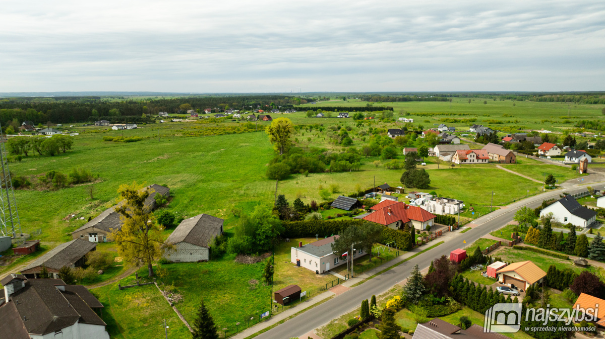 Goleniów-  Żdżary działka 1591 m2  budowlana z WZ (5)