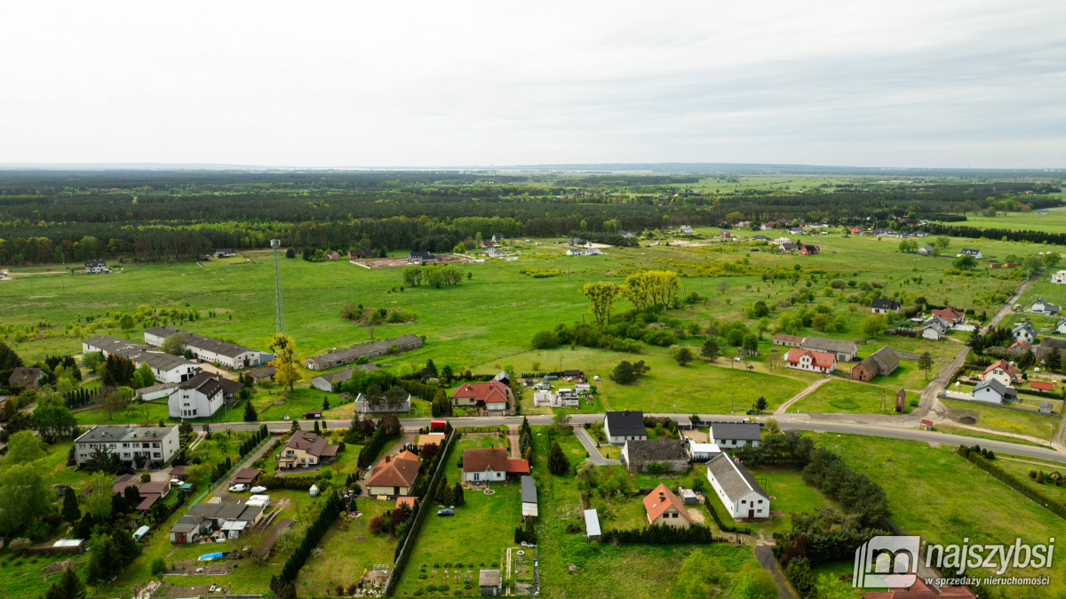 Goleniów-  Żdżary działka 1591 m2  budowlana z WZ (7)