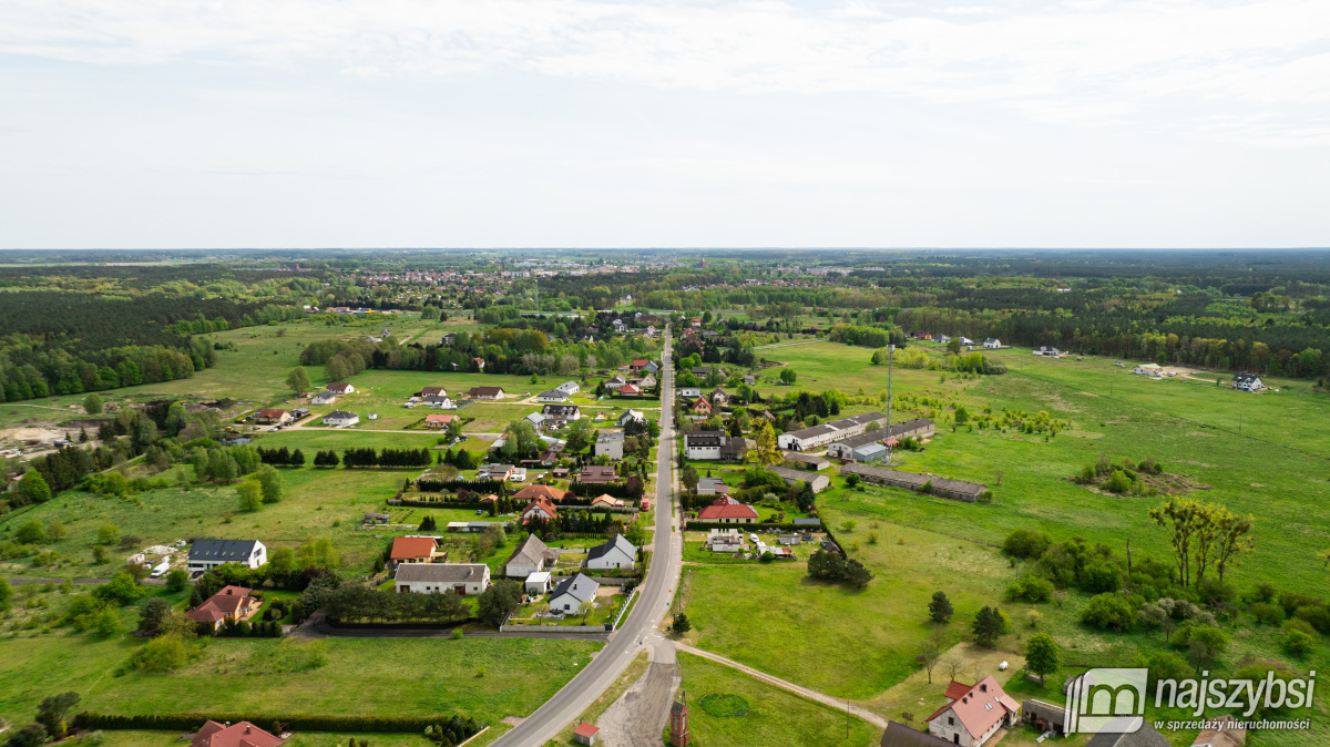 Goleniów-  Żdżary działka 1591 m2  budowlana z WZ (8)