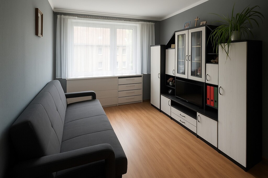 SŁONECZNE 3 POK Z LOGGIĄ W SUPER LOKALIZACJI! (3)