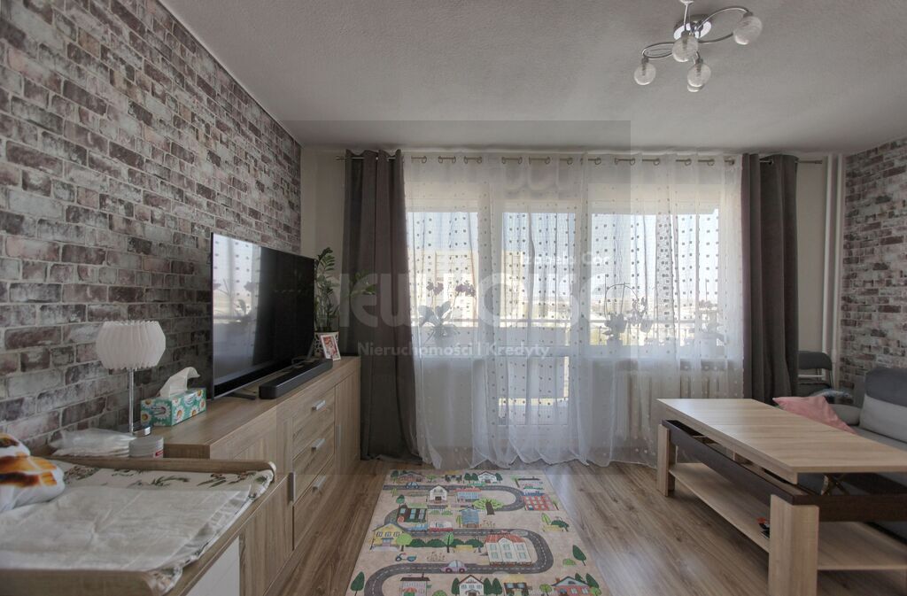 Słoneczne 3 pokoje z dużym balkonem. (3)