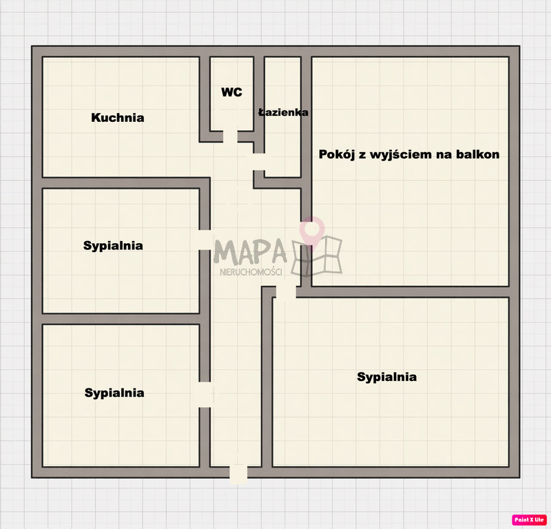 4 pokoje | balkon | Zdroje (1)