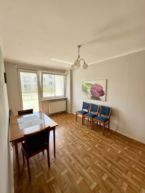 Przytulne 2 pokoje Stare Miasto - balkon (4)