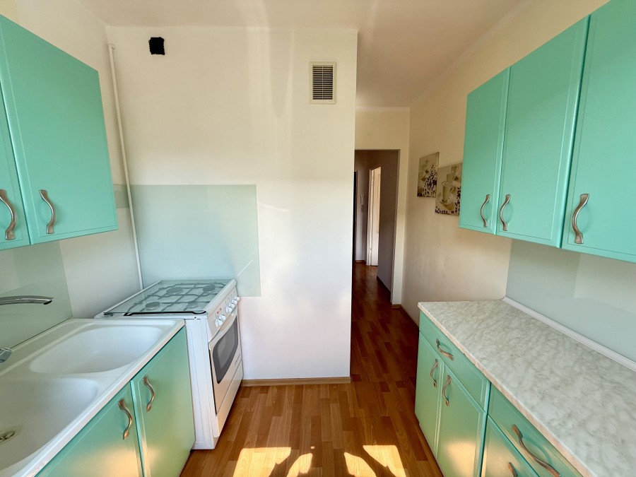 Przytulne 2 pokoje Stare Miasto - balkon (6)