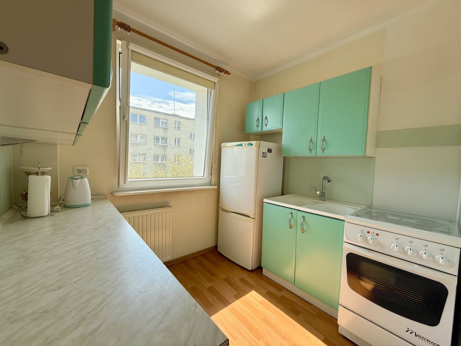 Przytulne 2 pokoje Stare Miasto - balkon (5)