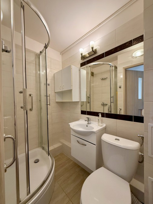 Przytulne 2 pokoje Stare Miasto - balkon (8)