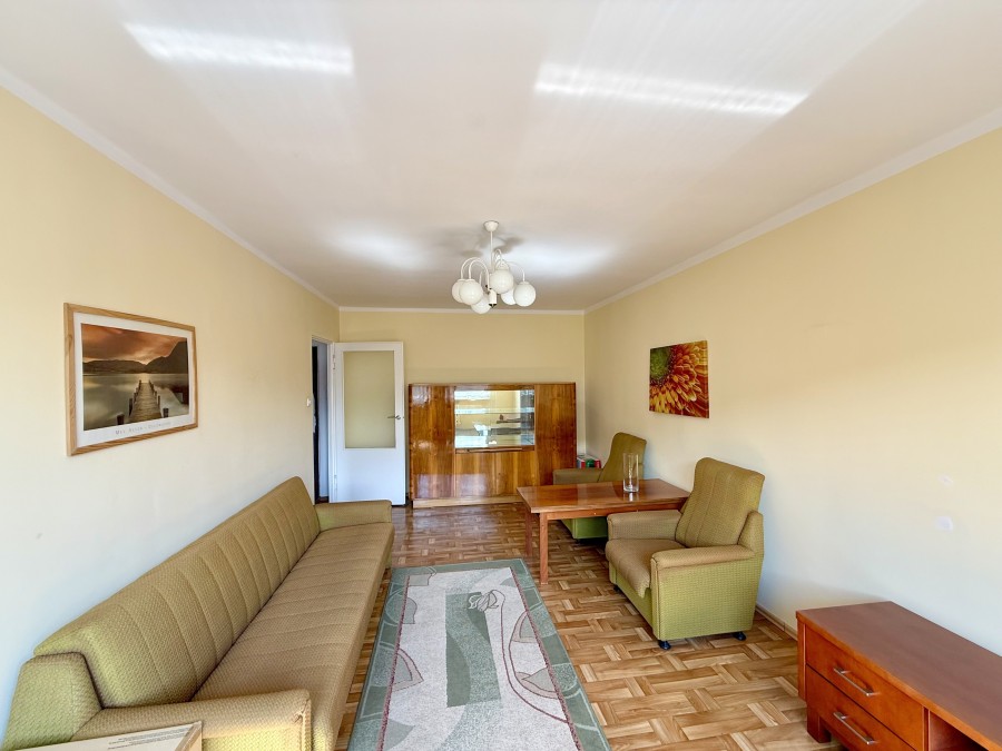 Przytulne 2 pokoje Stare Miasto - balkon (2)