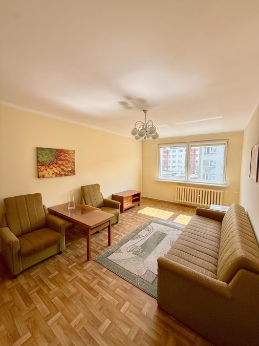 Przytulne 2 pokoje Stare Miasto - balkon (1)