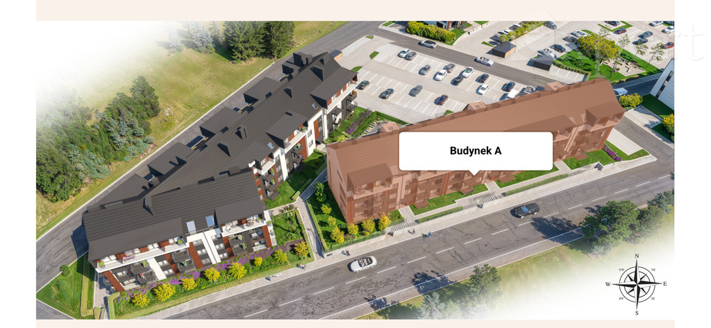 2 pokoje 34,48 m2, 2 p. z balkonem -Griffin House (2)