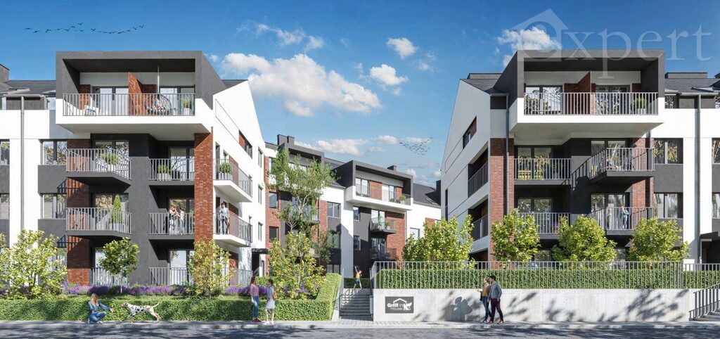 2 pokoje 34,48 m2, 2 p. z balkonem -Griffin House (8)