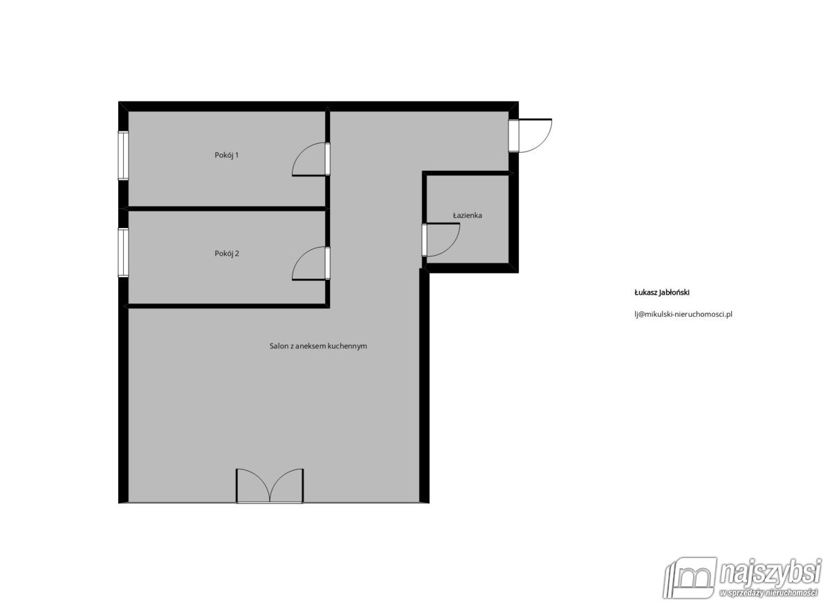KOSZALIN-PRZYTULNE SŁONECZNE 74m2, BALKON-GARAŻ!! (17)