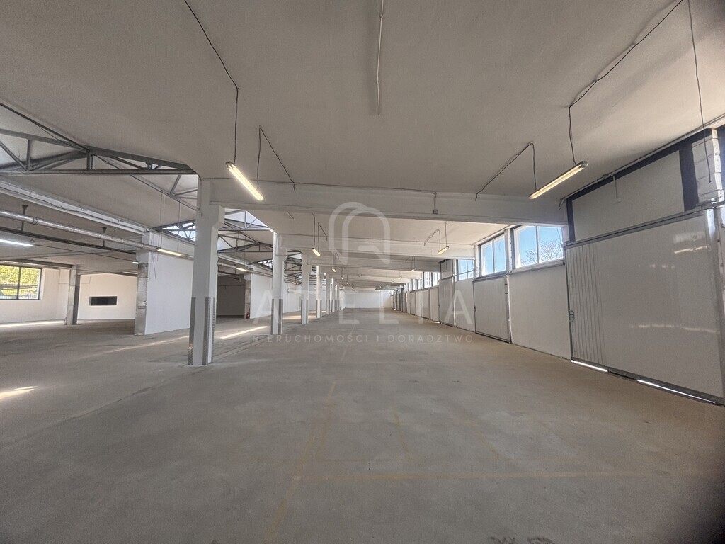 Hala magazynowo-produkcyjna do wynajęcia 200m2 (1)